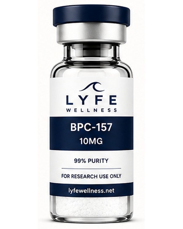 BPC-157 10mg vial