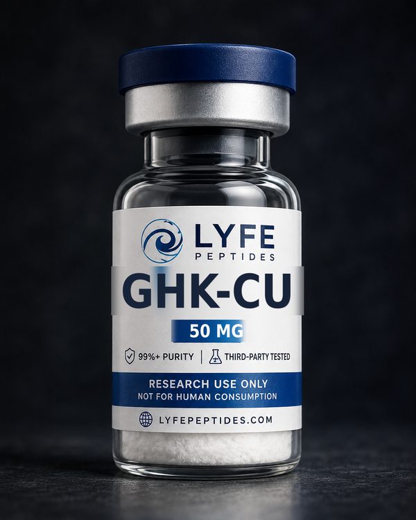 GHK-Cu 50mg vial