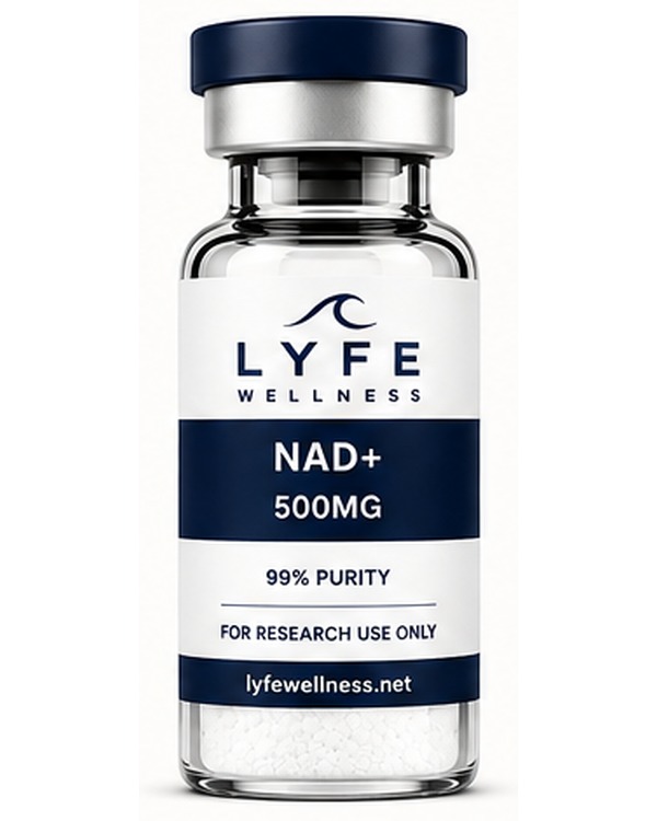 NAD+ 500mg vial