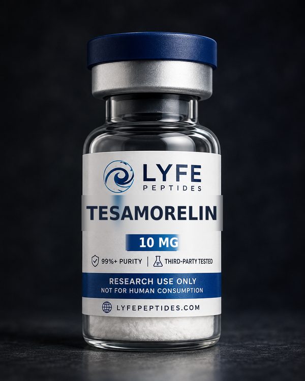 Tesamorelin 10mg vial